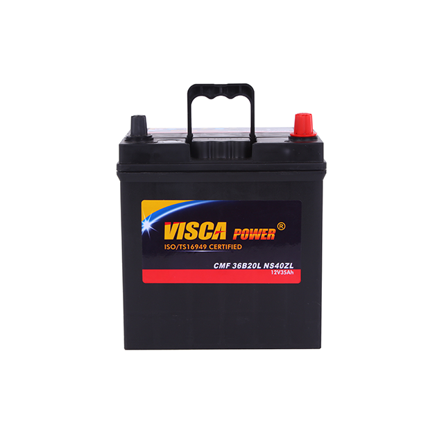 BATTERIA DI AVVIAMENTO PER AUTO STANDARD JUJIANG POWER JIS 36B20L