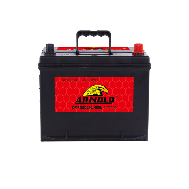 Produttore di prezzi competitivi Batteria per autoveicoli CMF 55D26L 12V 60ah