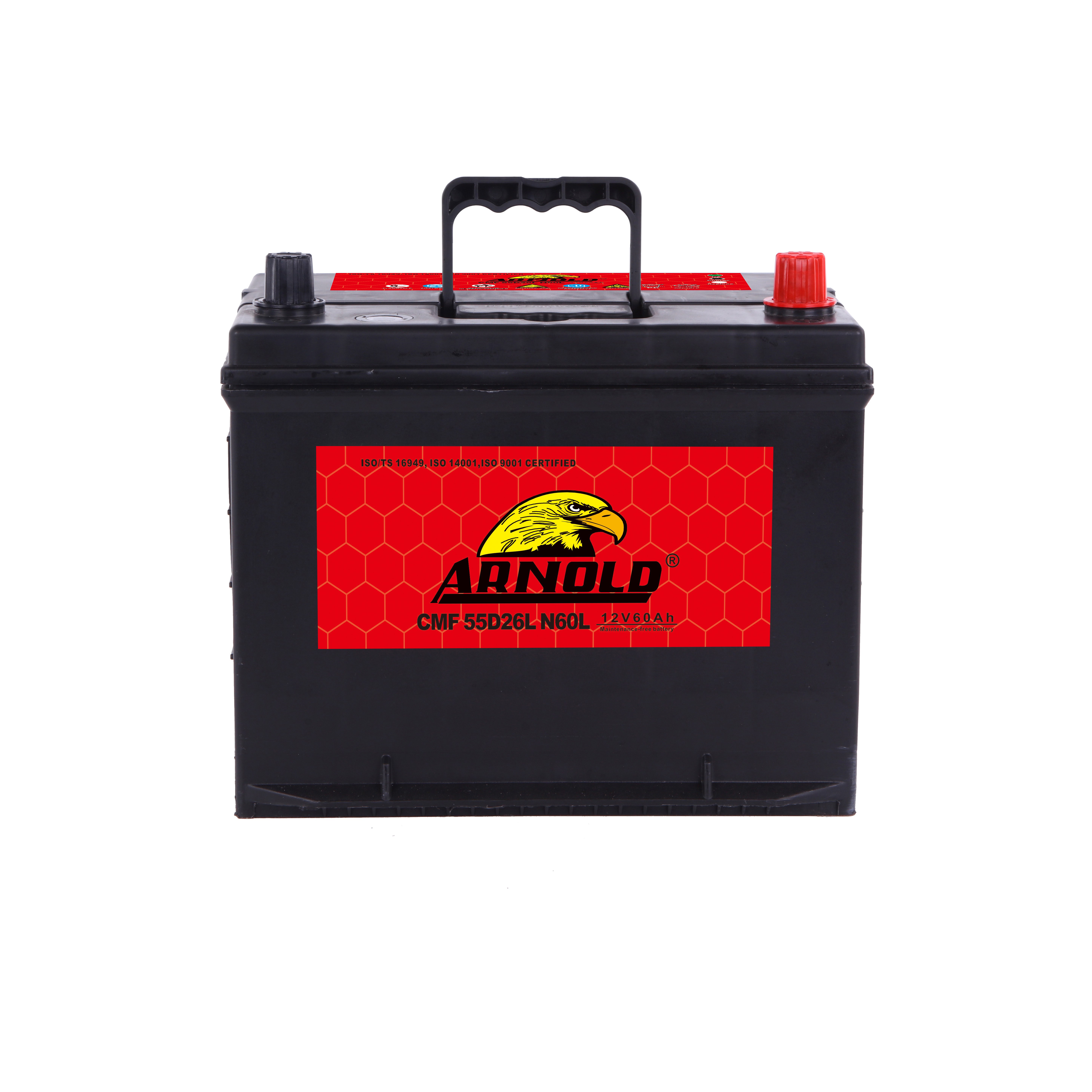 Produttore di prezzi competitivi Batteria per autoveicoli CMF 55D26L 12V 60ah