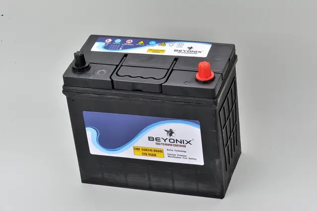 Serie di batterie senza manutenzione