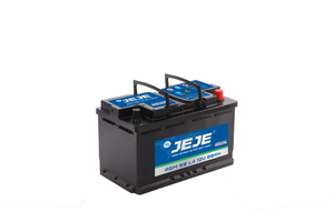 Batteria per auto AGM Start-Stop JEJE POWER 12V AGM80 L4