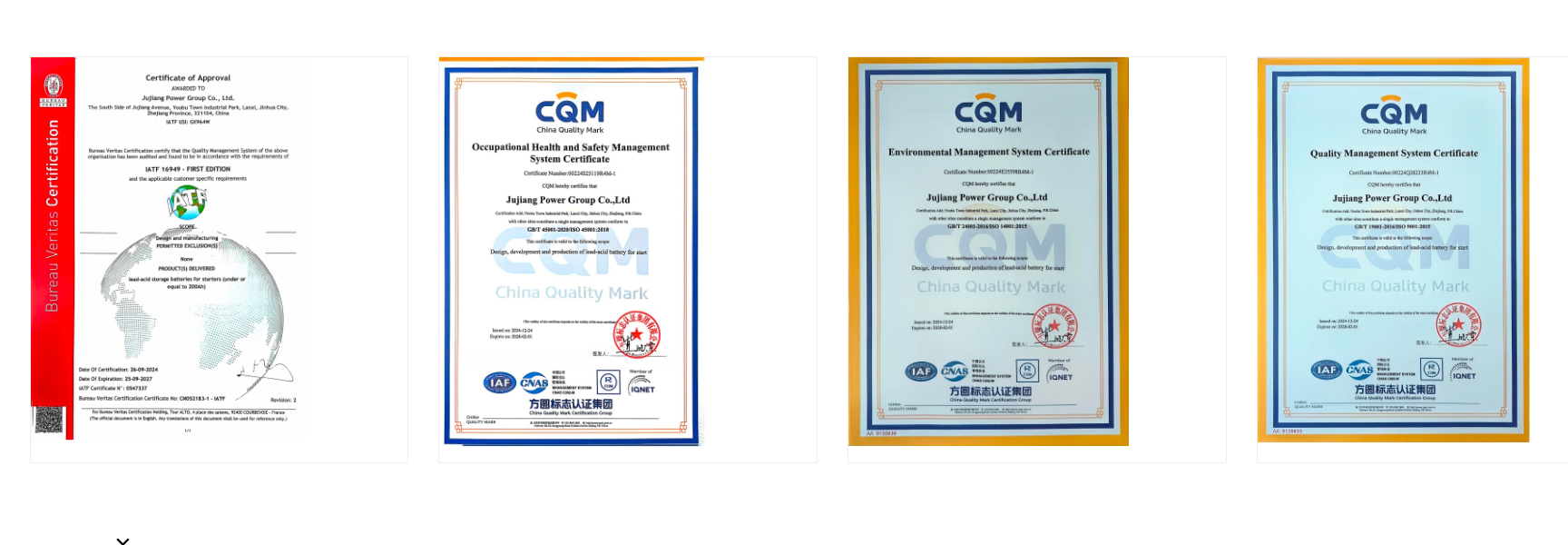 certificati