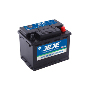 Batteria per auto EFB Start-Stop marca JEJE 12V EFB 55559 55AH