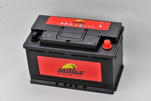 Batteria per auto sigillata di qualità suprema esente da manutenzione-12V-80AH-L4