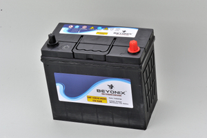 Jeje Europe Standard Beyonix Factory Supply JIS 12V45ah CMF 55B24L Batteria di avviamento per auto