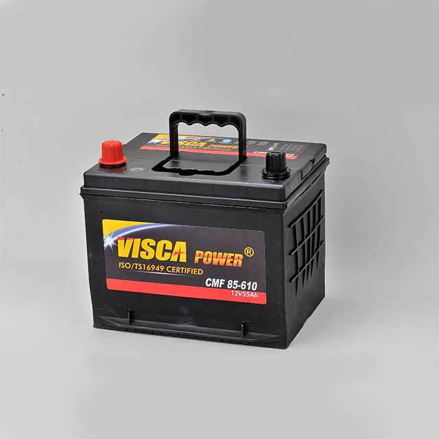 Batteria per autoveicoli standard europea 85-610 55AH