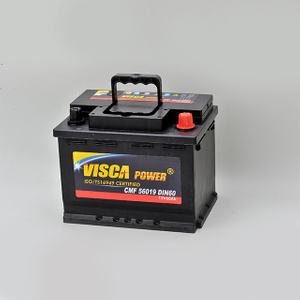 Batteria per auto Jeje senza manutenzione Cmf 56019 DIN60 12V 60ah Viscapower Sigillata al piombo acido Articolo in rapido movimento