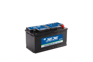 Batteria per auto AGM Start-Stop JEJE POWER 12V AGM92 L5