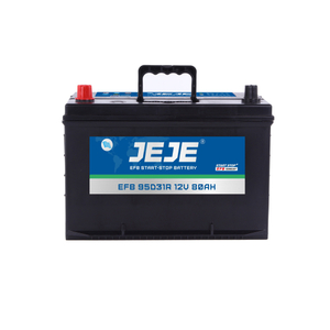 Batteria per auto EFB Start-Stop marca JEJE 12V EFB 95D31R