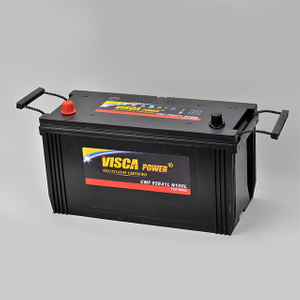 Batteria per auto N100L standard giapponese senza manutenzione 