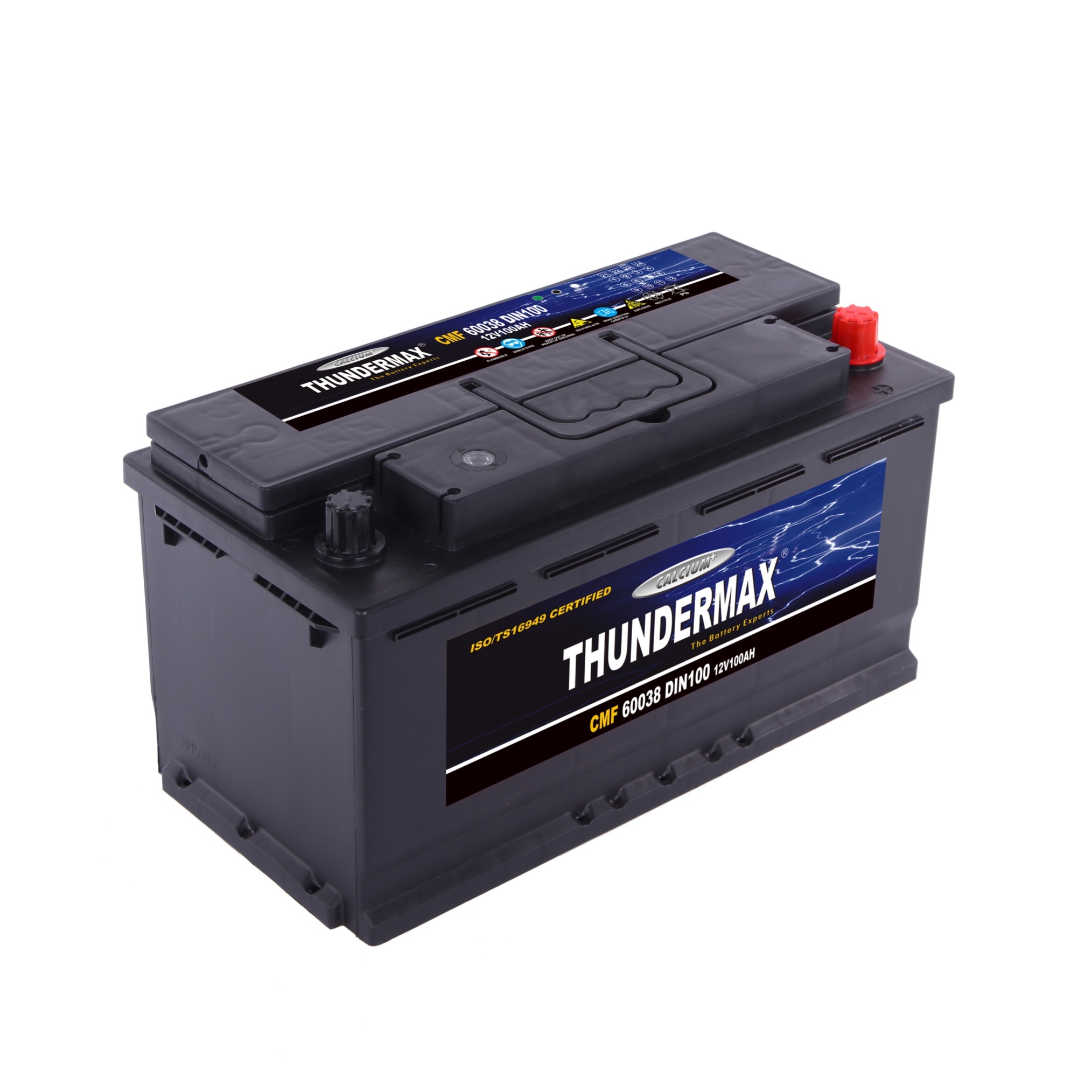 Buona qualità con prezzo competitivo Produttore MF 55D26L 12V 60ah Batteria per auto/autoveicoli