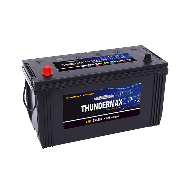 Batteria di manutenzione semi-esente per la flotta