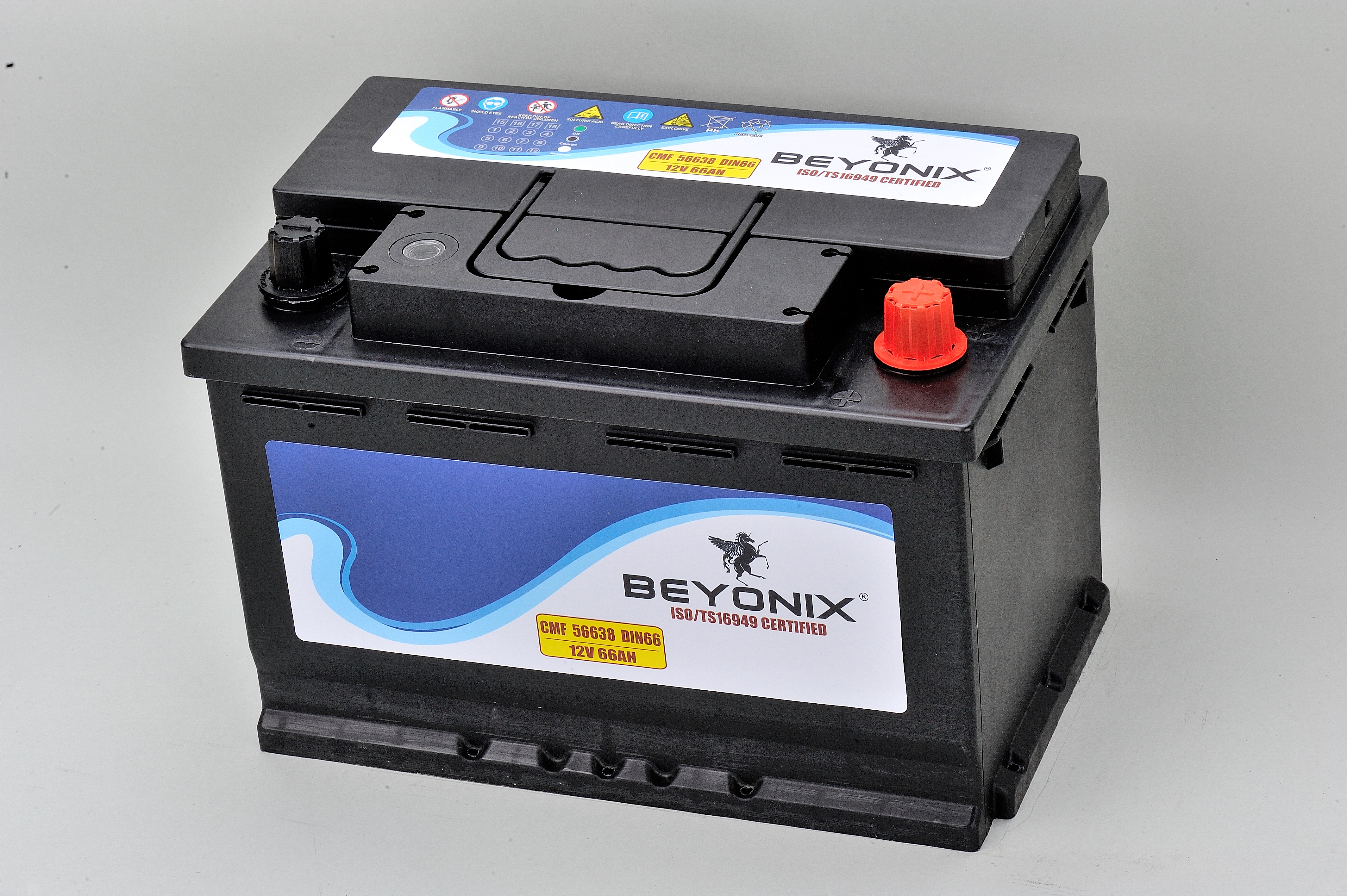 Meccanica interna della batteria per auto al calcio